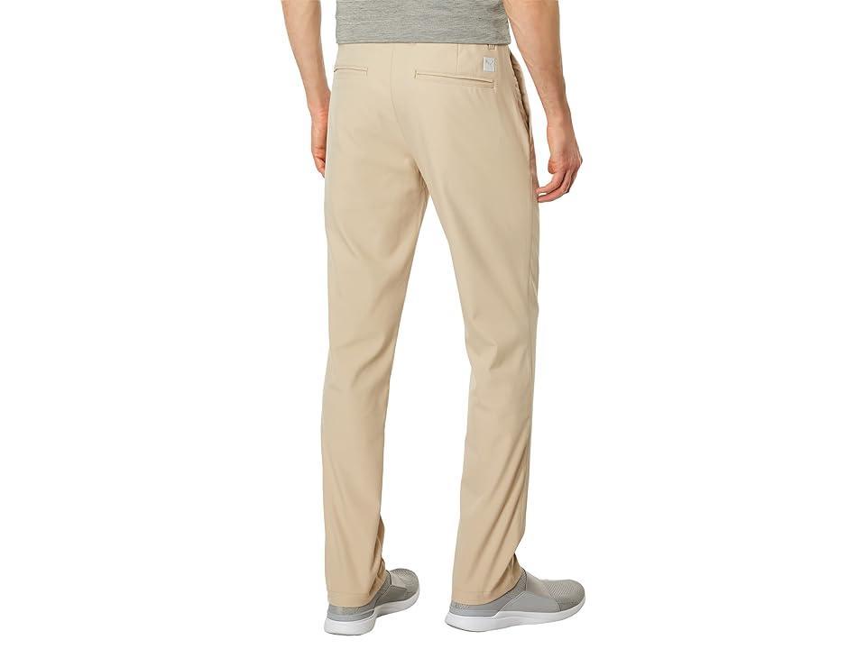 PUMA Golf Dealer Tailored Pants (Alabaster) Men's Clothing Product Image