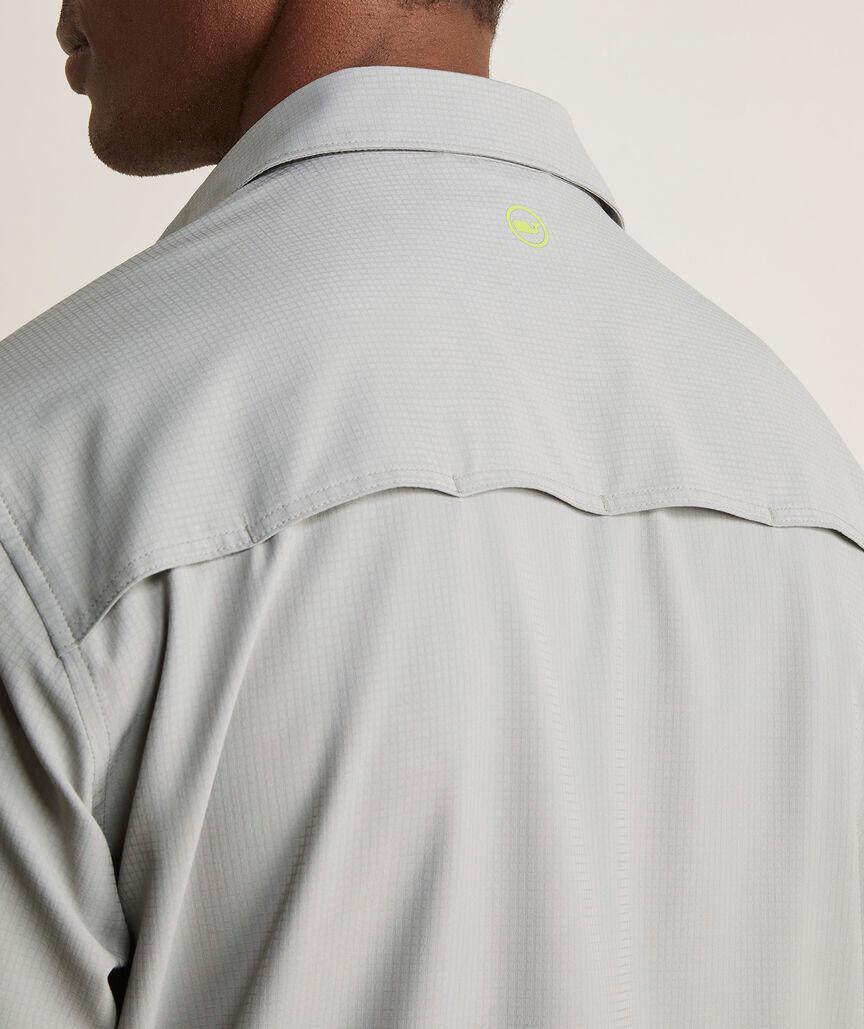 Lightweight Performance Ripstop Harbor Shirt Product Image