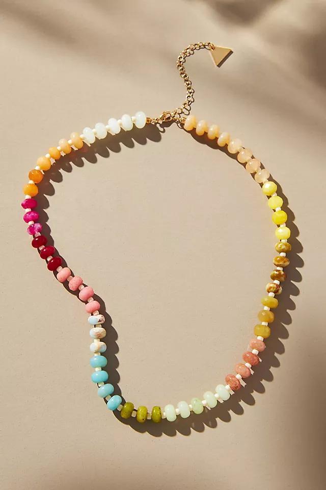 Rainbow Stone Necklace Product Image
