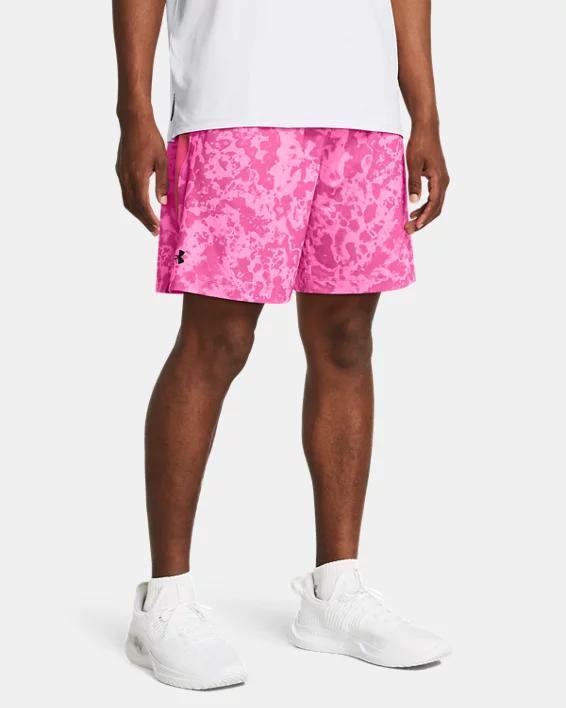 Mens UA Tech Vent Printed Shorts Product Image