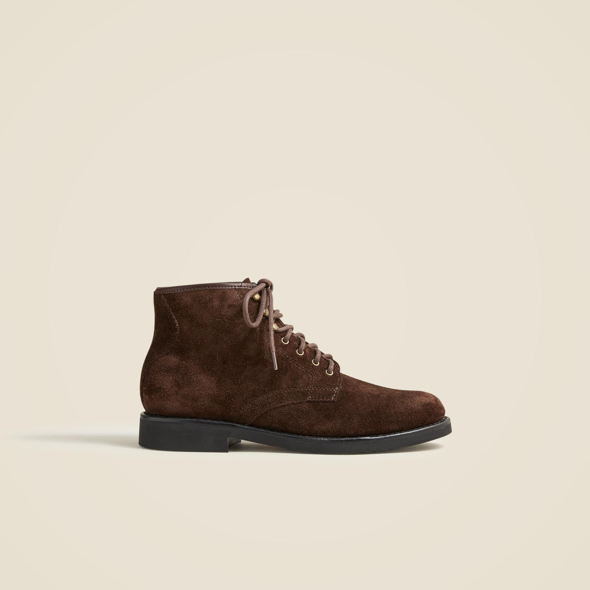 Field boots in suede Product Image