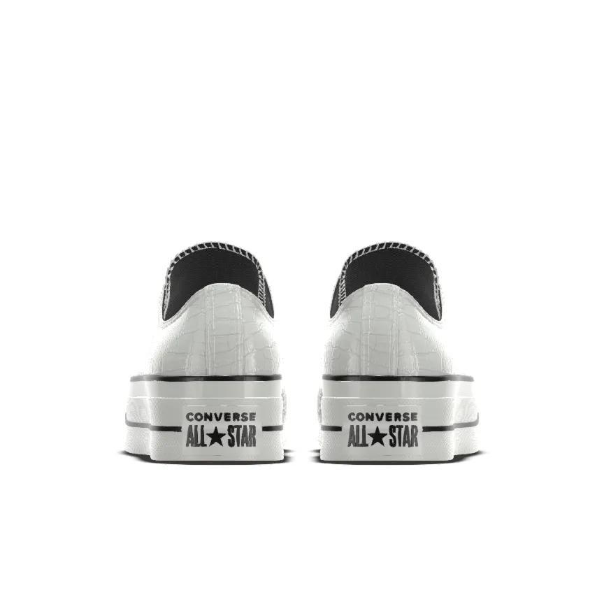 Custom Chuck Taylor All Star Lift Platform Leather By You Product Image