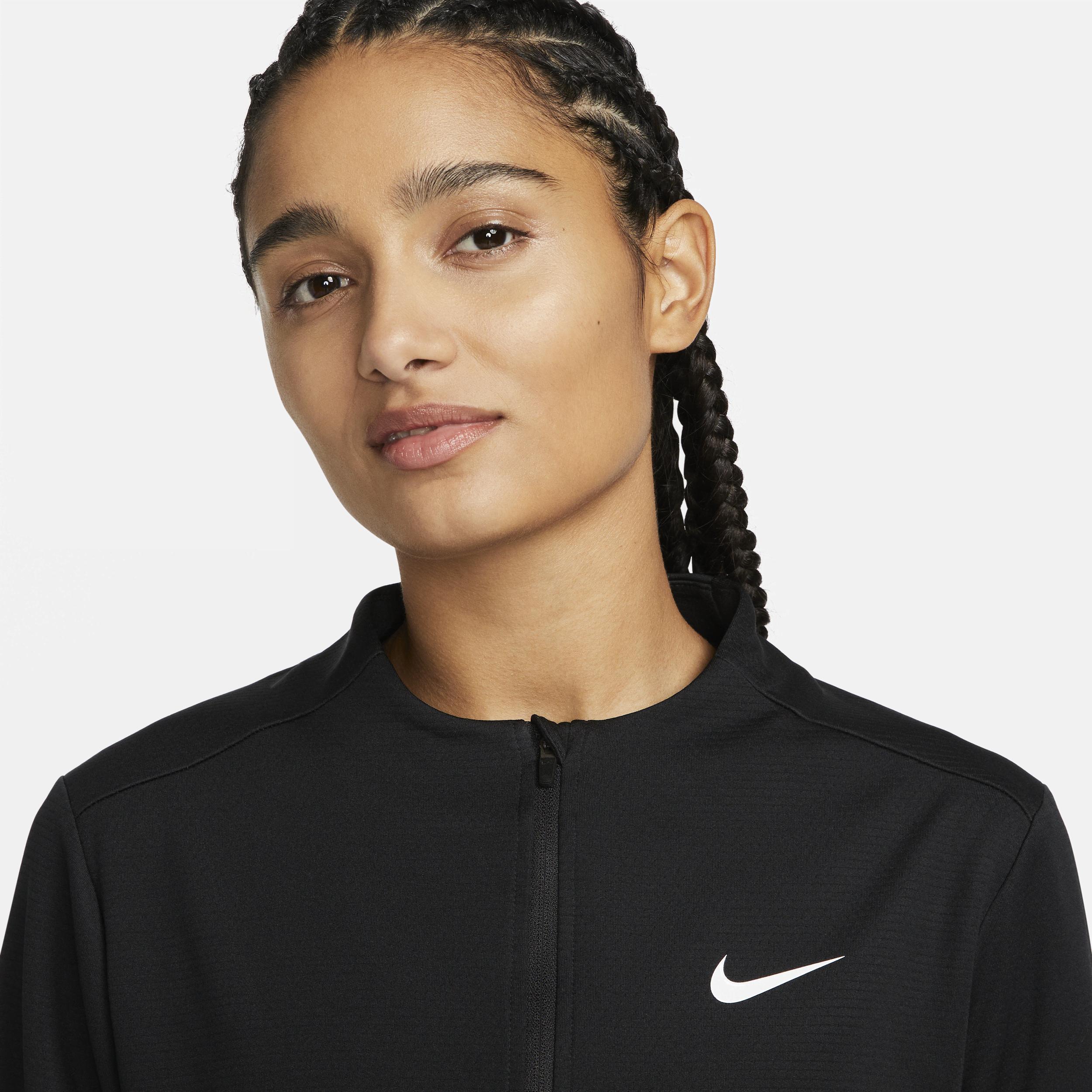 Nike Women's Advantage Dri-FIT UV 1/2-Zip Golf Top Product Image
