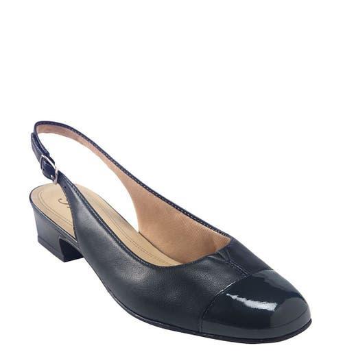 Trotters Dea Slingback Block Heel Pumps Product Image