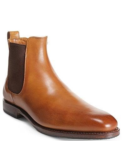Mens Liverpool Leather Chelsea Boots Product Image