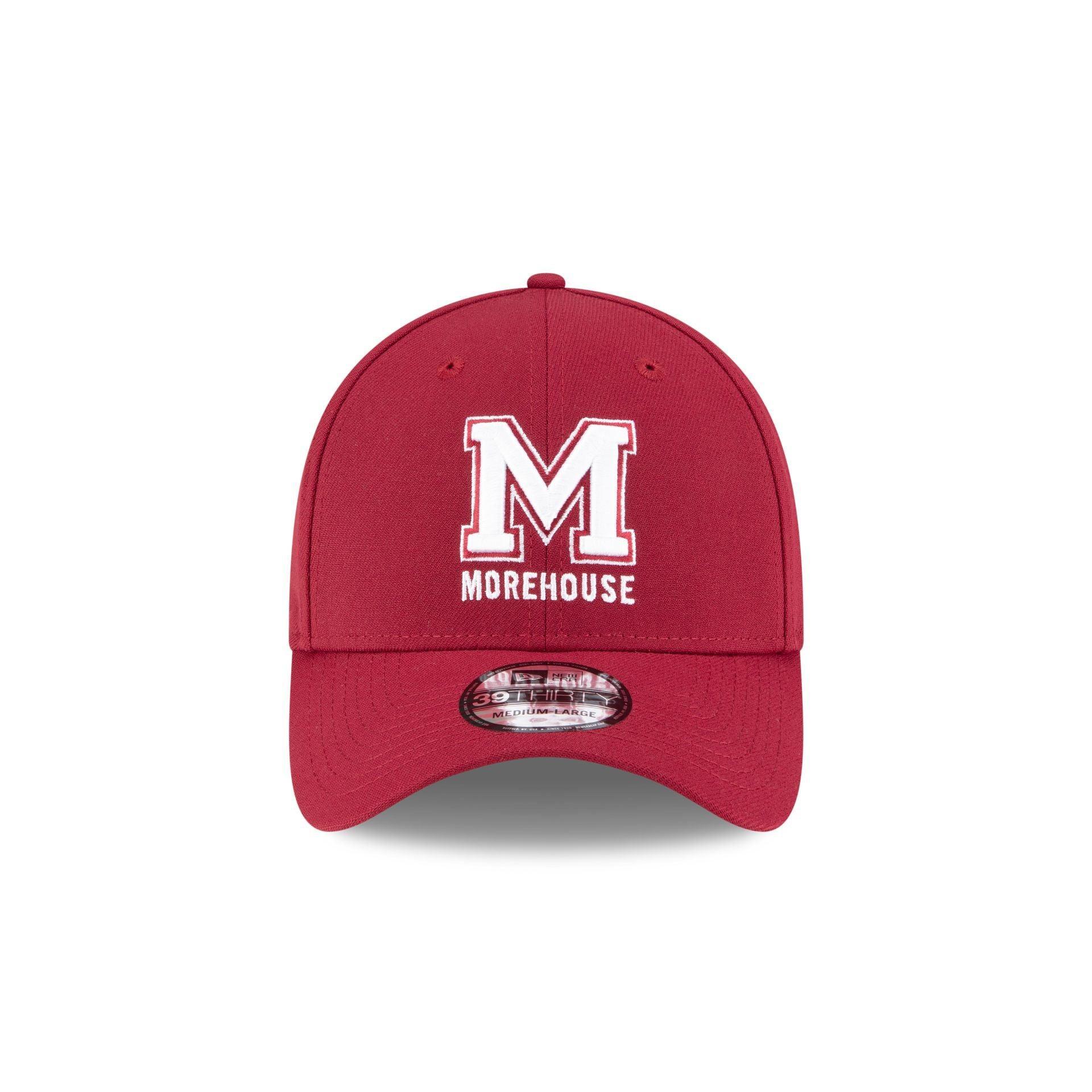 Morehouse Tigers Maroon 39THIRTY Stretch Fit Hat Male Product Image