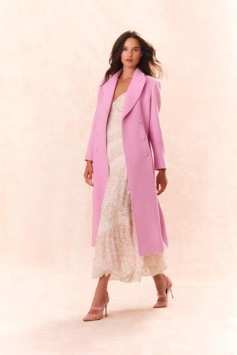 Angeli Wool Military Coat Product Image