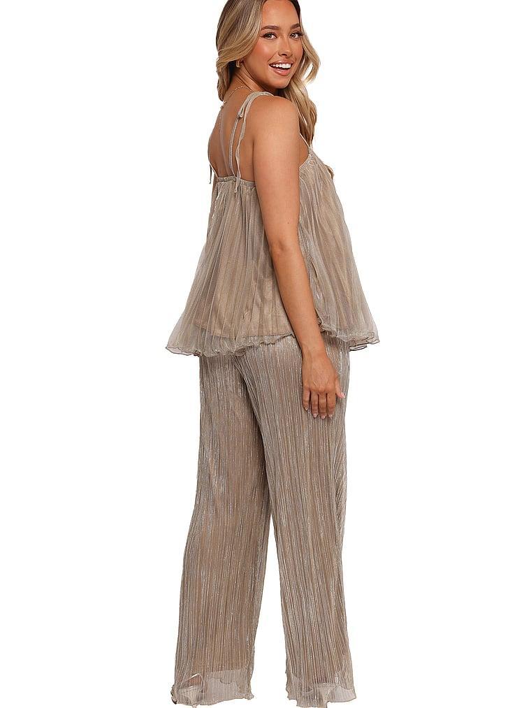 Walker Plisse Pants Product Image