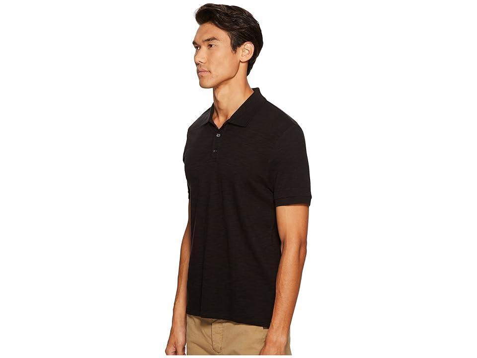 Classic Slub Cotton Polo Shirt Product Image