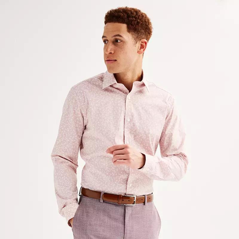 Mens Apt. 9 Premier Flex Regular-Fit Dress Shirt Product Image