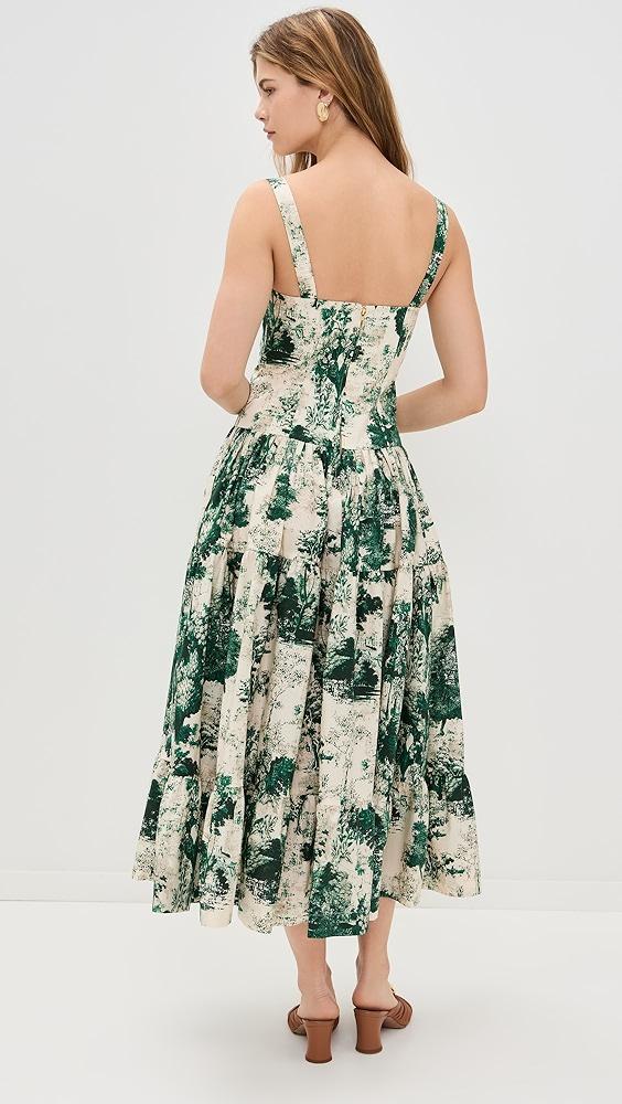 Cara Cara Santiago Midi Dress | Shopbop Product Image