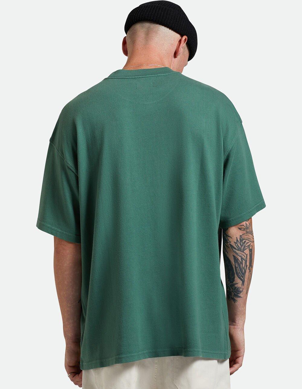 BRIXTON Quality Goods Mens Relaxed Knit Shirt Product Image