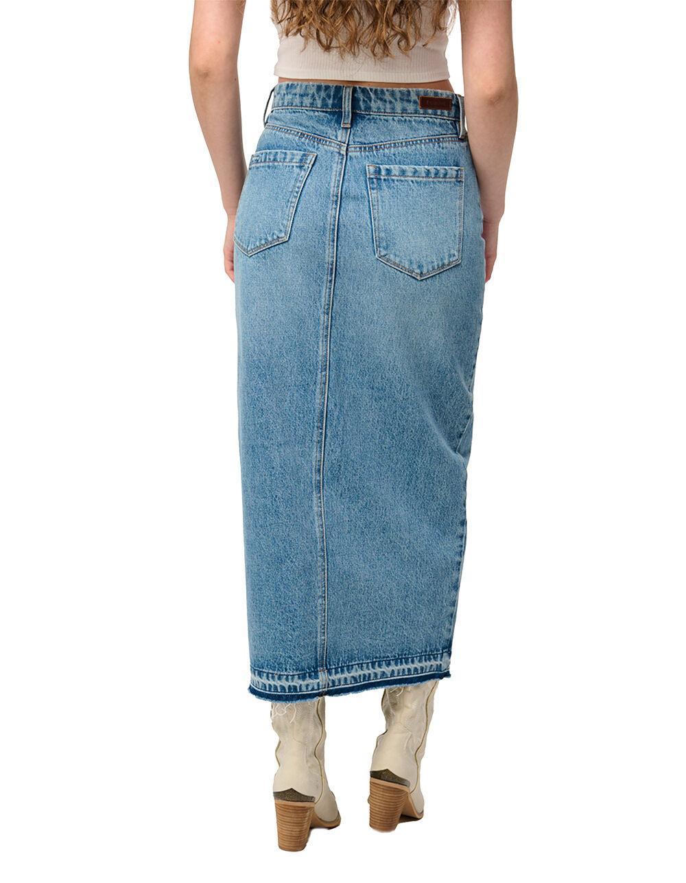 BLANK NYC Double Duty Womens Skirt - LIGHT BLUE Product Image
