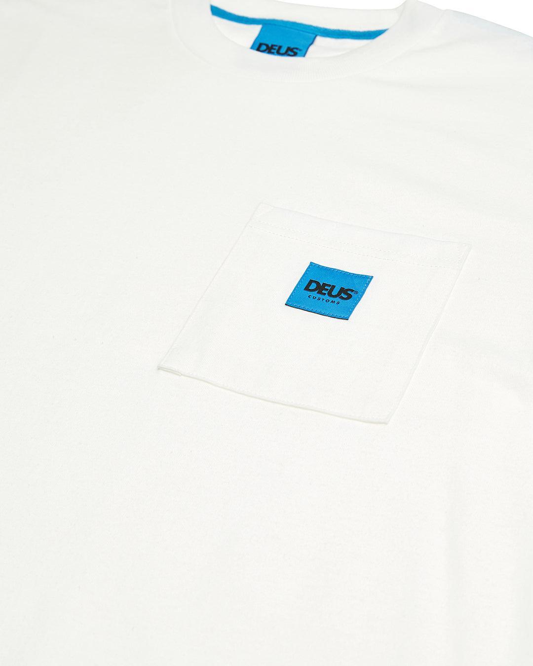 Take Off Pocket Tee - Vintage White Product Image