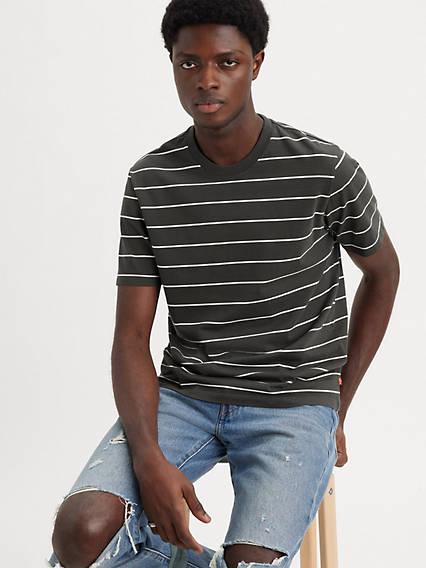Striped Essential T-Shirt Product Image