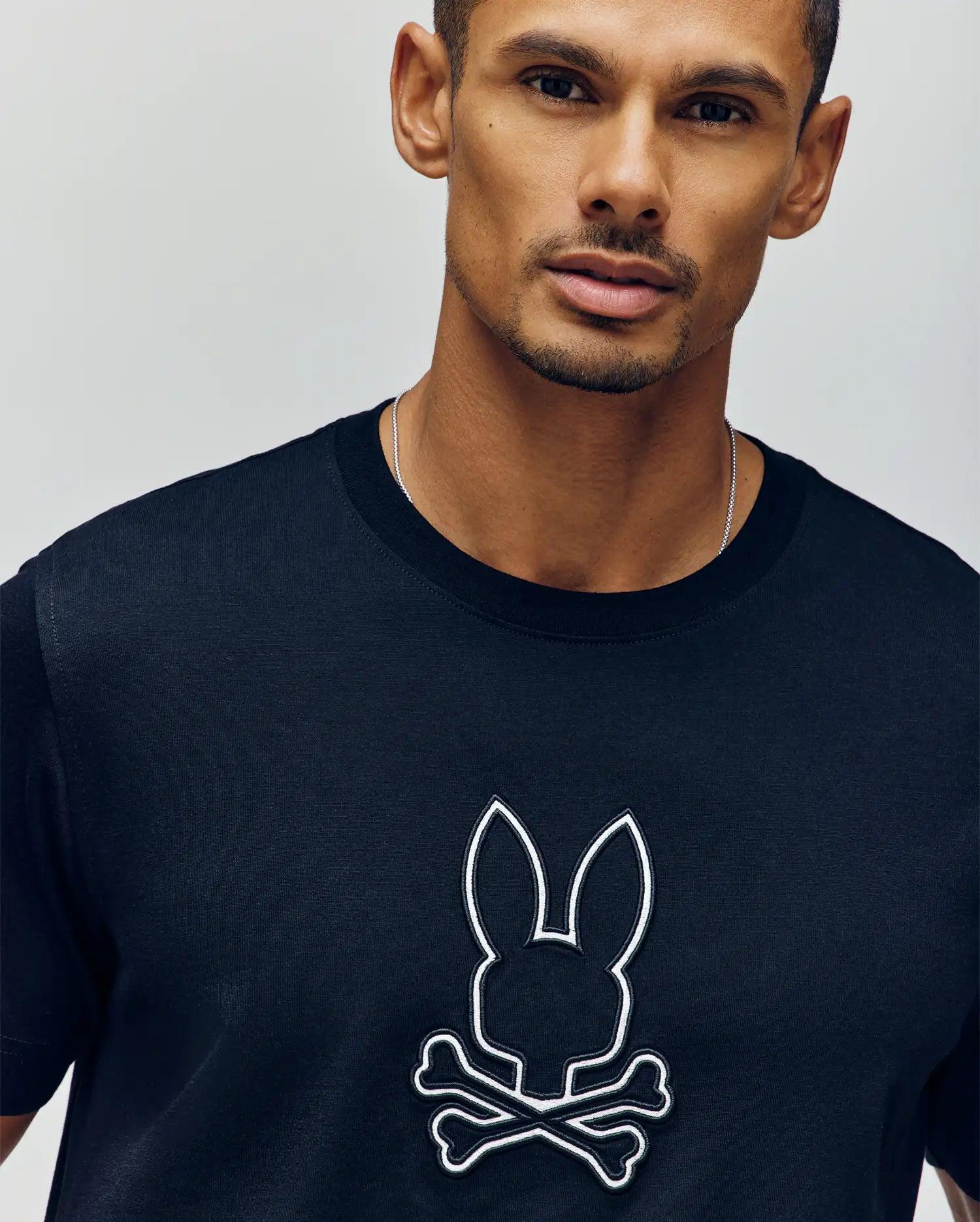 Men's Seth Graphic Tee 001 BLACK / XXL Product Image