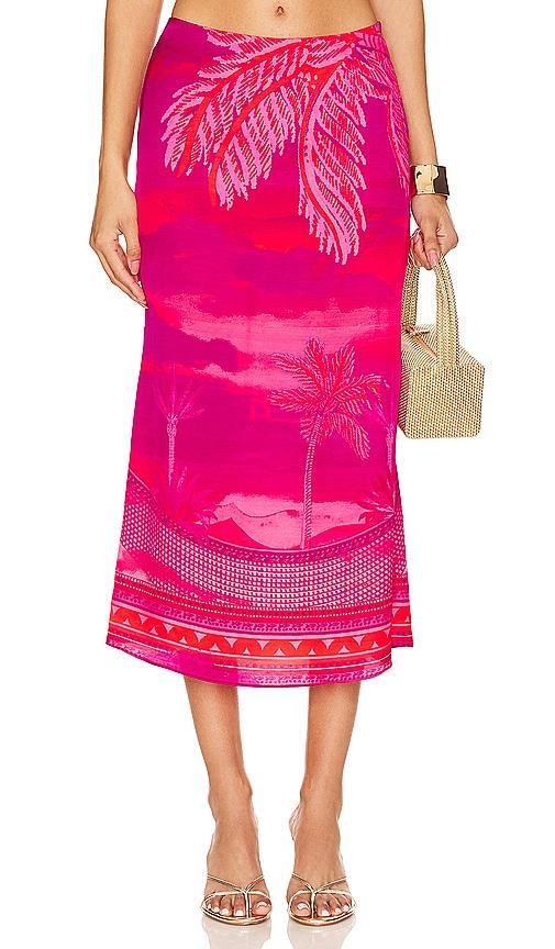 Midi Skirt HEMANT AND NANDITA Product Image