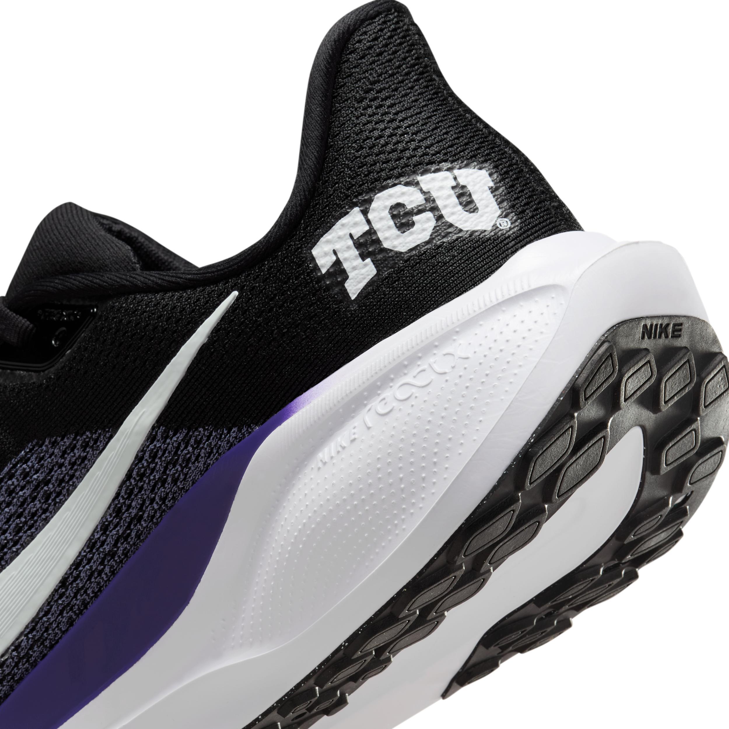 TCU Pegasus 41 Nike Men's College Road Running Shoes Product Image
