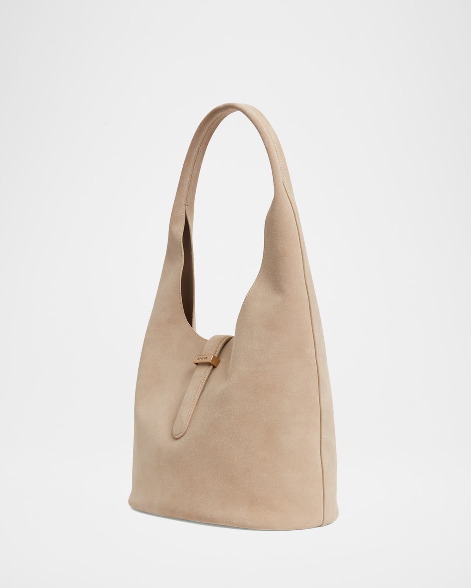 Khai Suede Hobo Bag Product Image