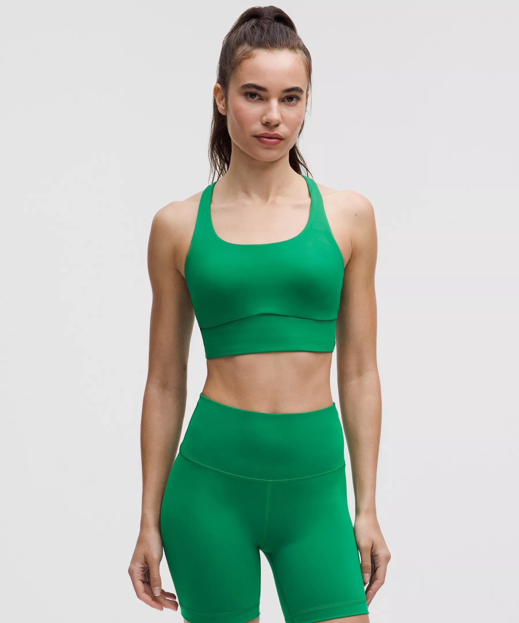 lululemon Energy Longline Bra Medium Support, B-D Cups *Evolve Product Image