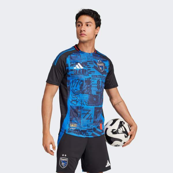 San Jose Earthquakes 25/26 Home Authentic Jersey Product Image