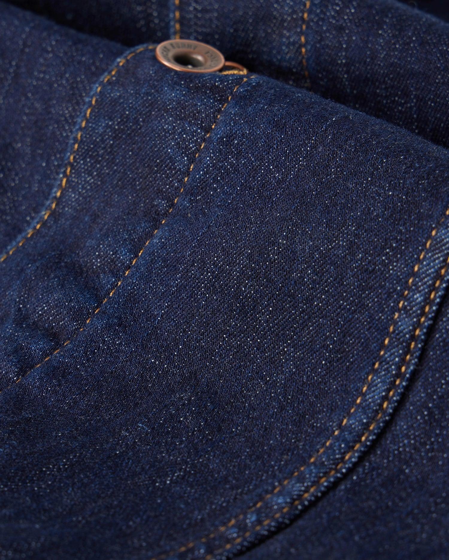 MENS PATHE DENIM JACKET - B6J741X1CO Product Image