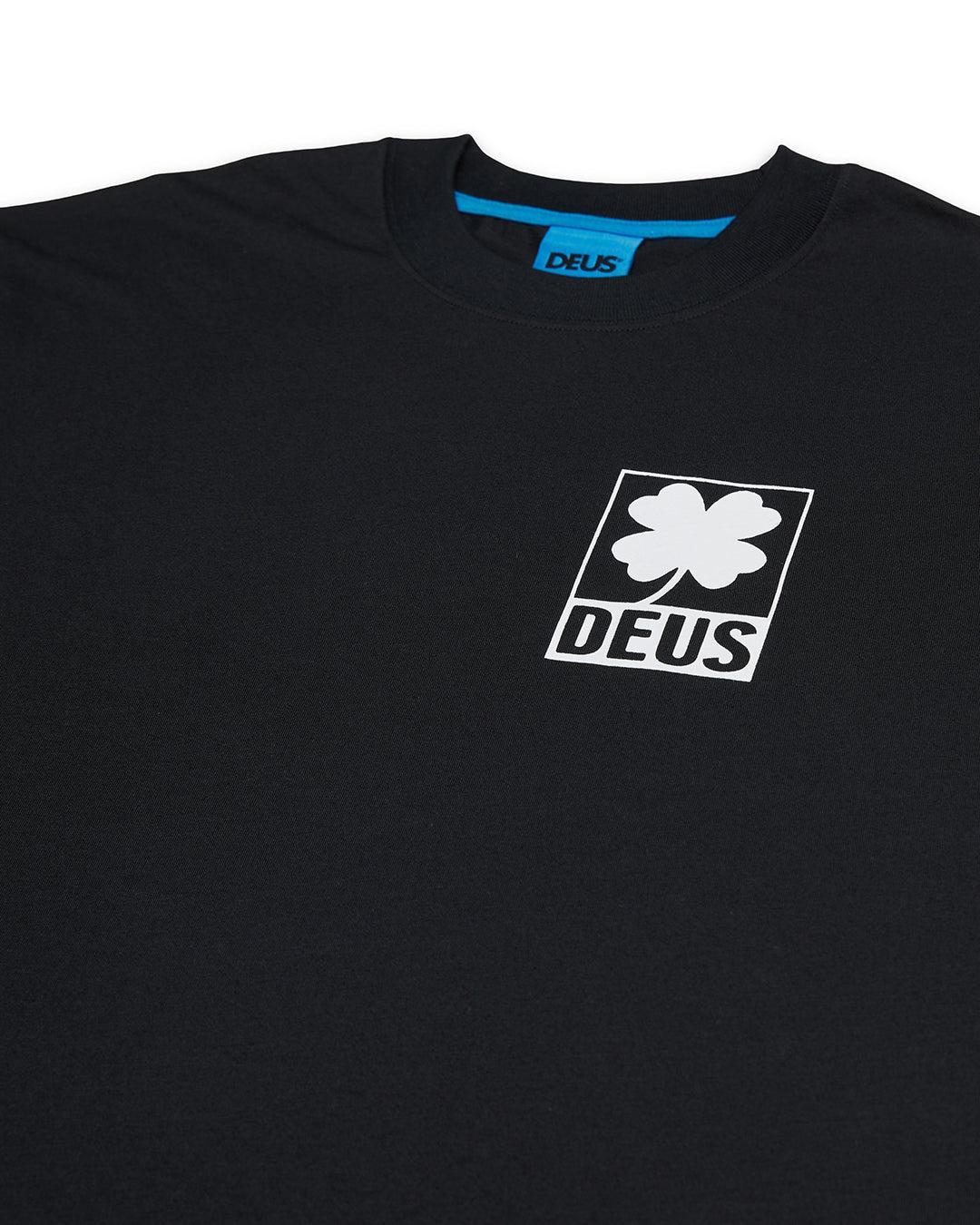 Quad Tee - Black Product Image