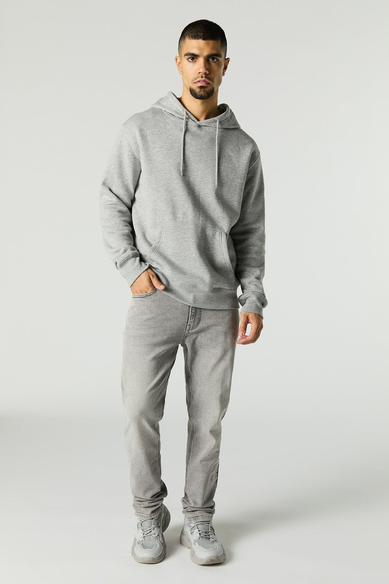 Light Grey Wash Slim Jean Male Product Image