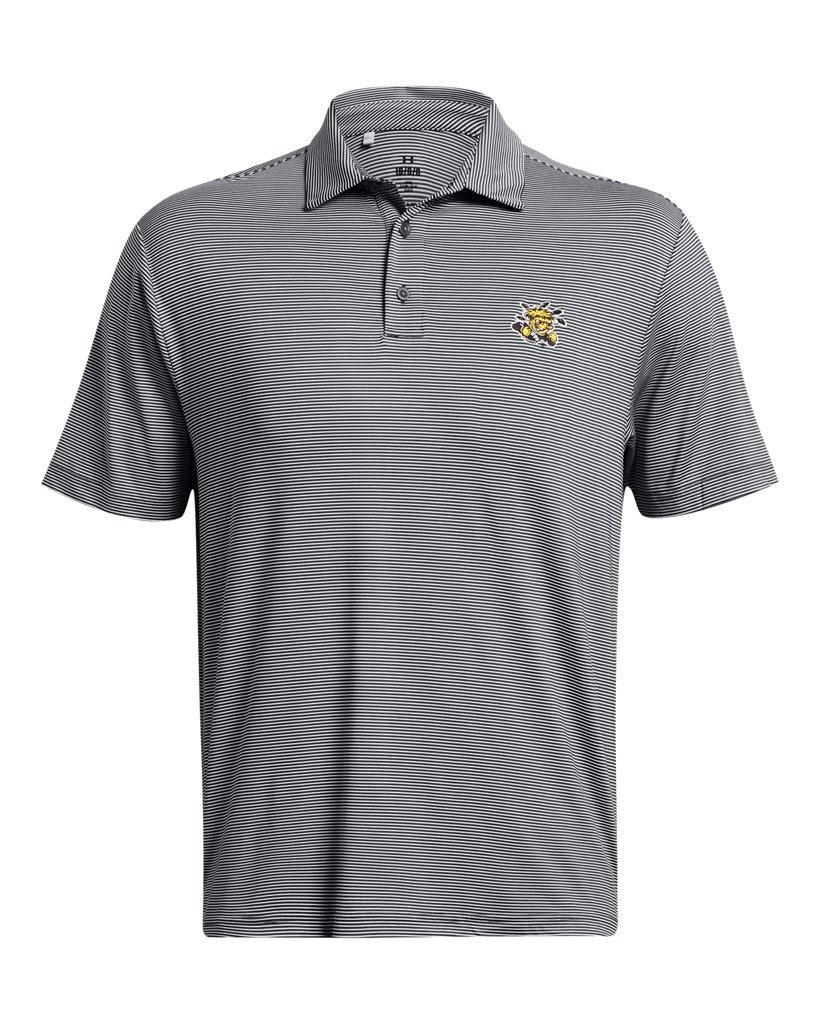 Men's UA Tee To Green Collegiate Bridge Stripe Polo Product Image