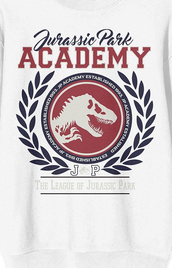 Mens Jurassic Park Academy Long Sleeve Graphic Tee Product Image