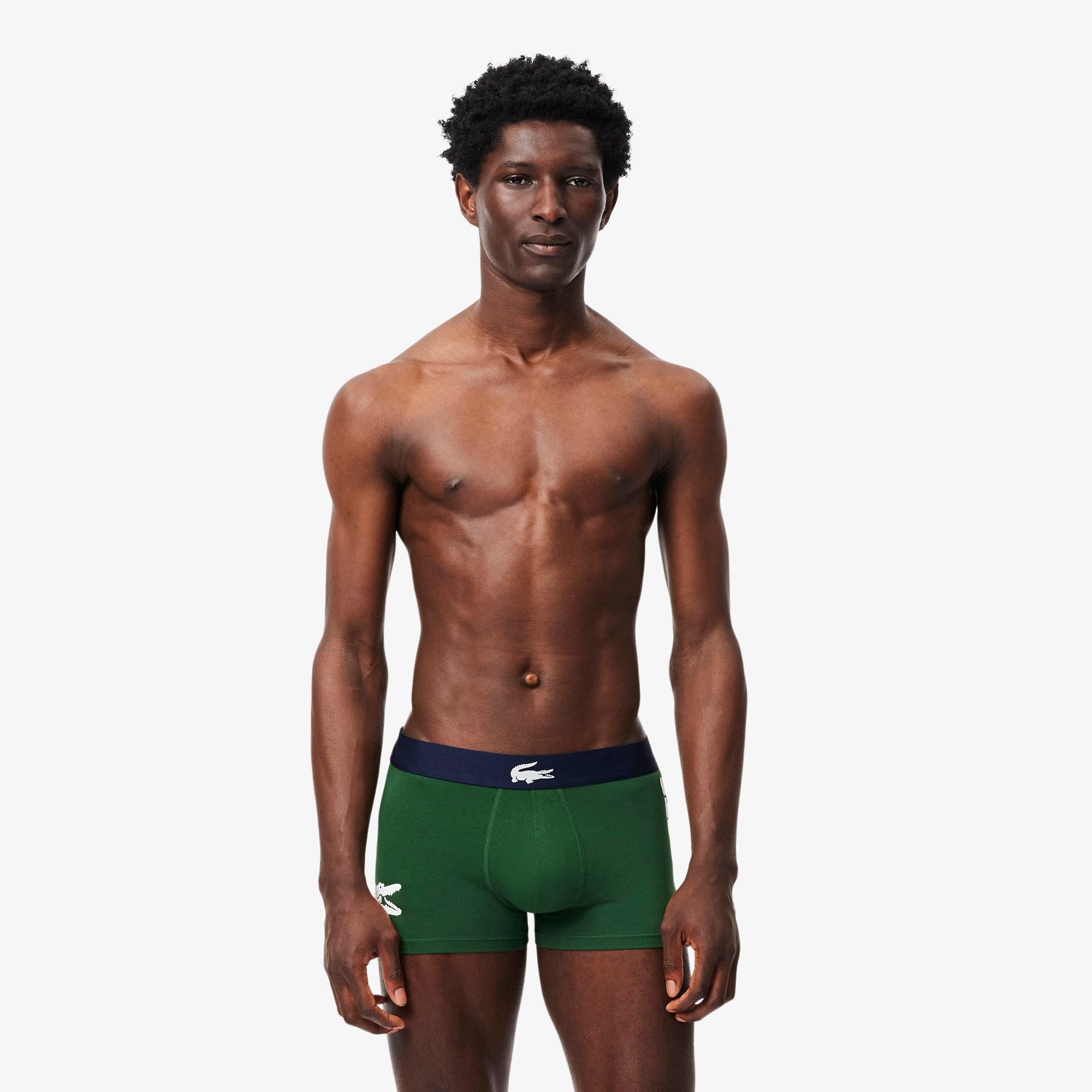 3-Pack Stretch Cotton Trunks Product Image