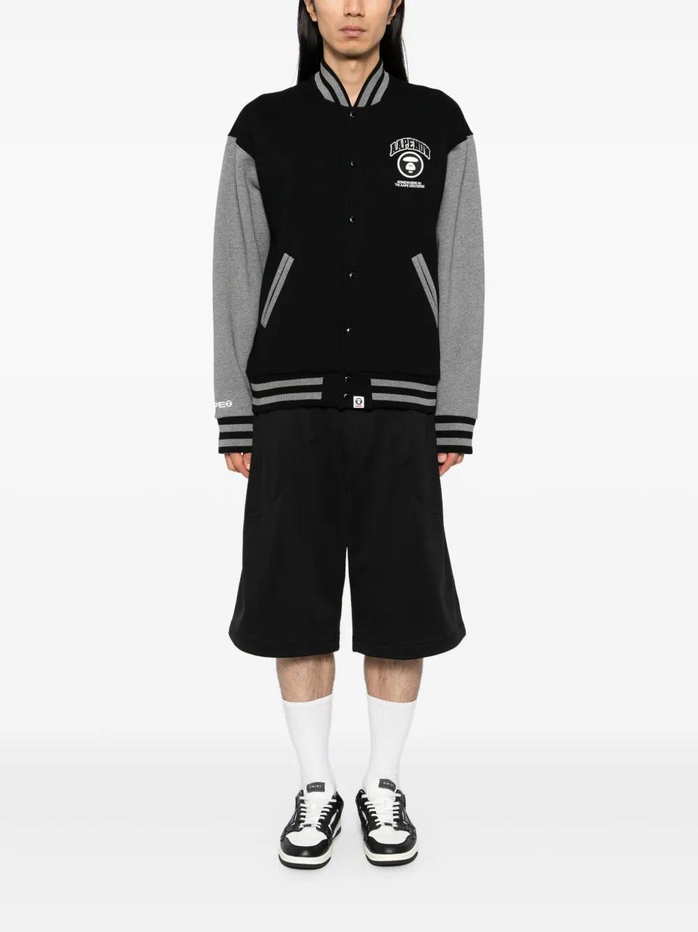 logo baseball jacket Product Image