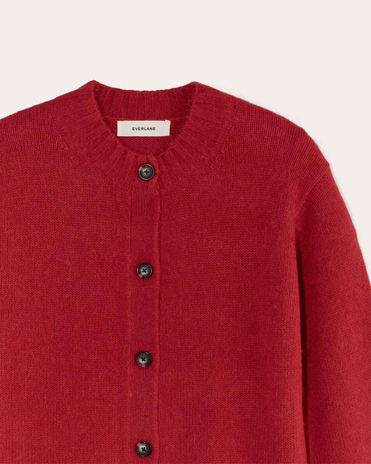 The Crew Cardigan in Alpaca Product Image