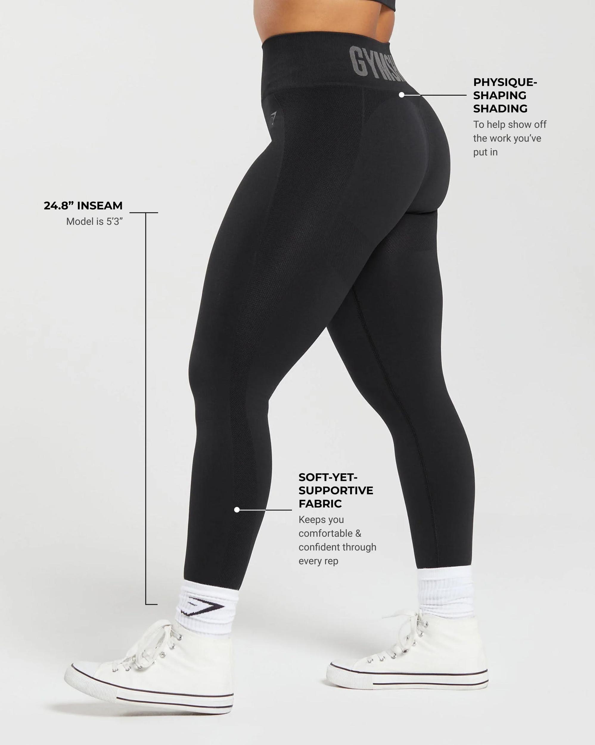 Flex High Waisted Leggings Product Image
