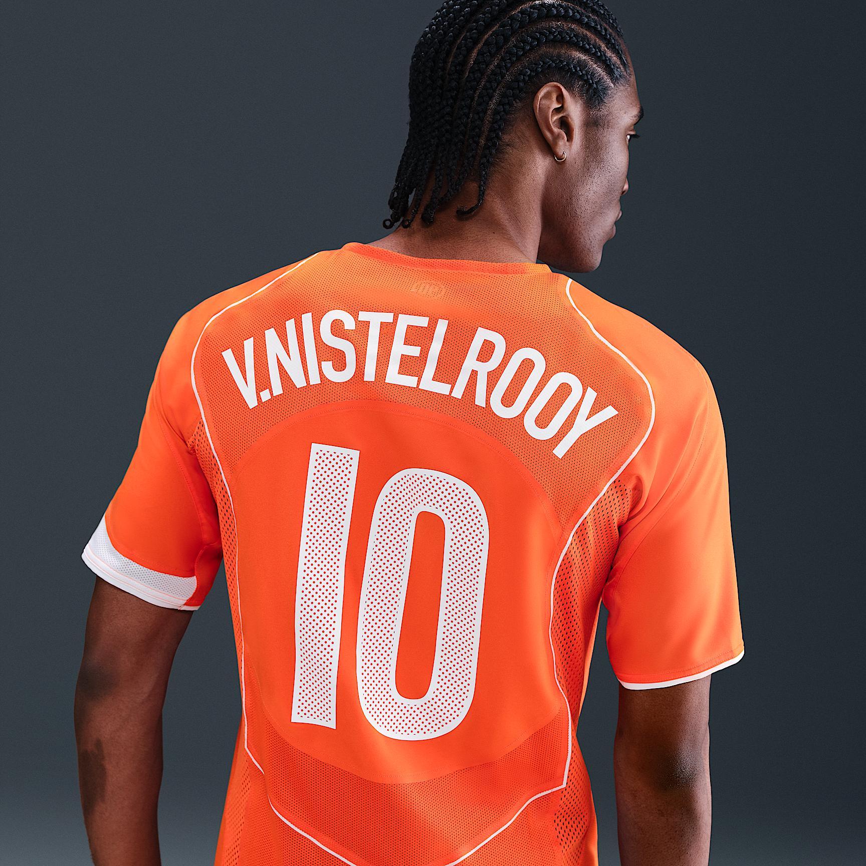 Ruud van Nistelrooy Netherlands 2004 Total 90 Reissue Men's Nike Soccer Replica Jersey Product Image