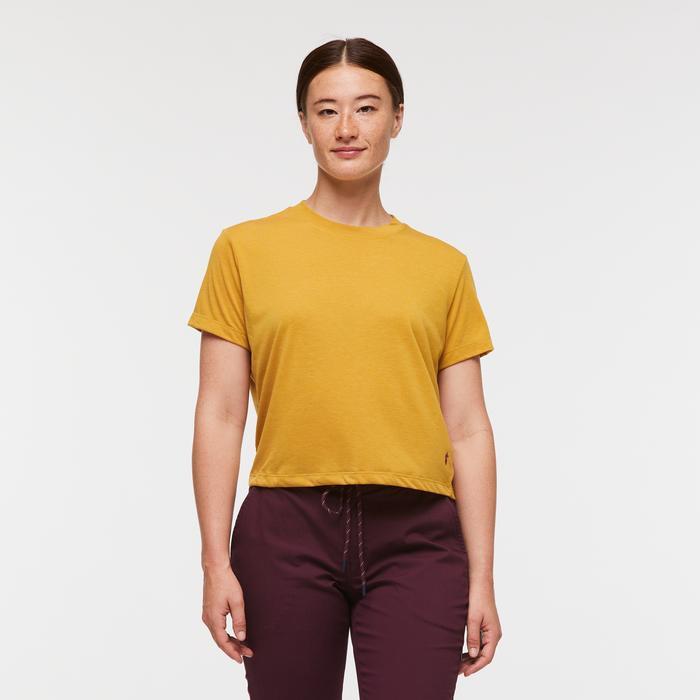 Paseo Travel Crop T-Shirt - Women's Product Image