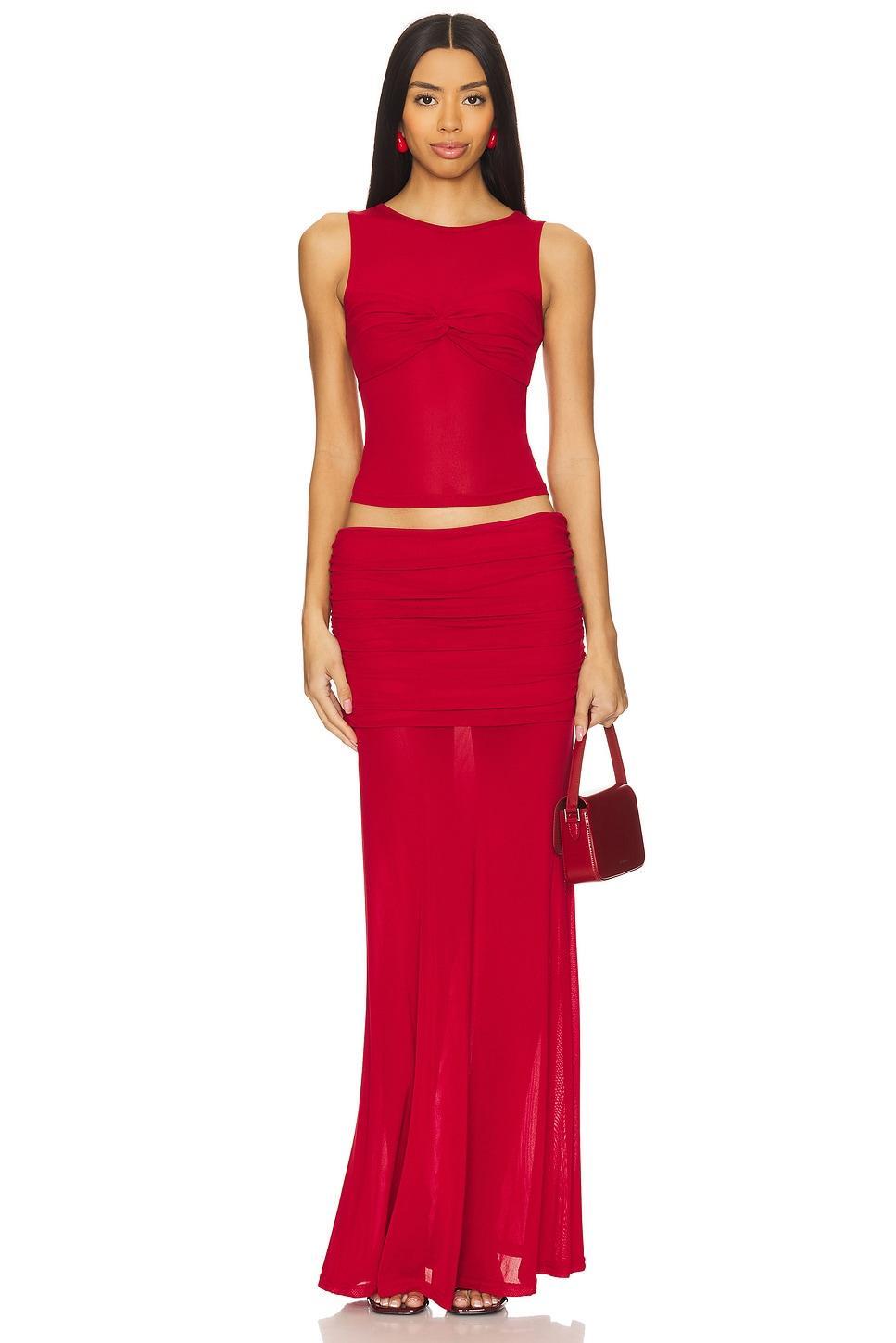 Meila Maxi Skirt Runaway The Label Product Image