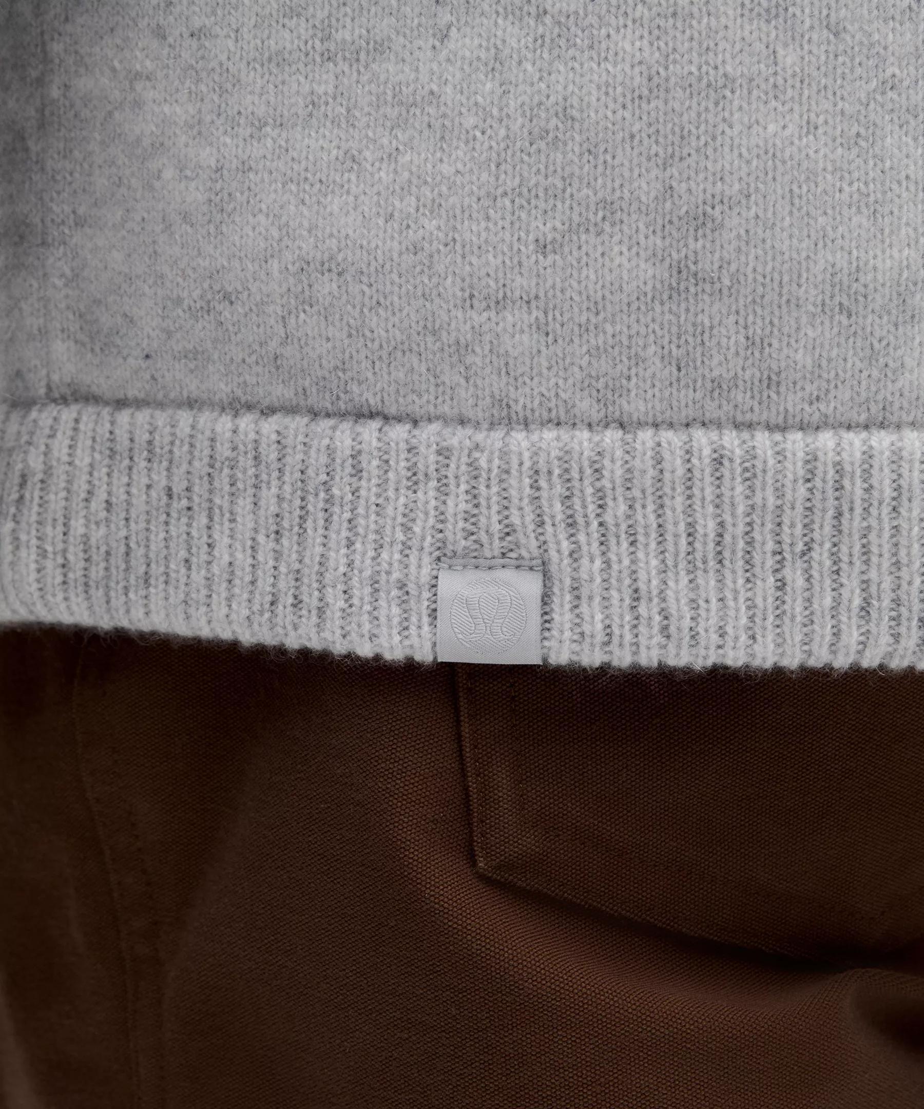 New Venture Cashmere Crewneck Sweater Product Image