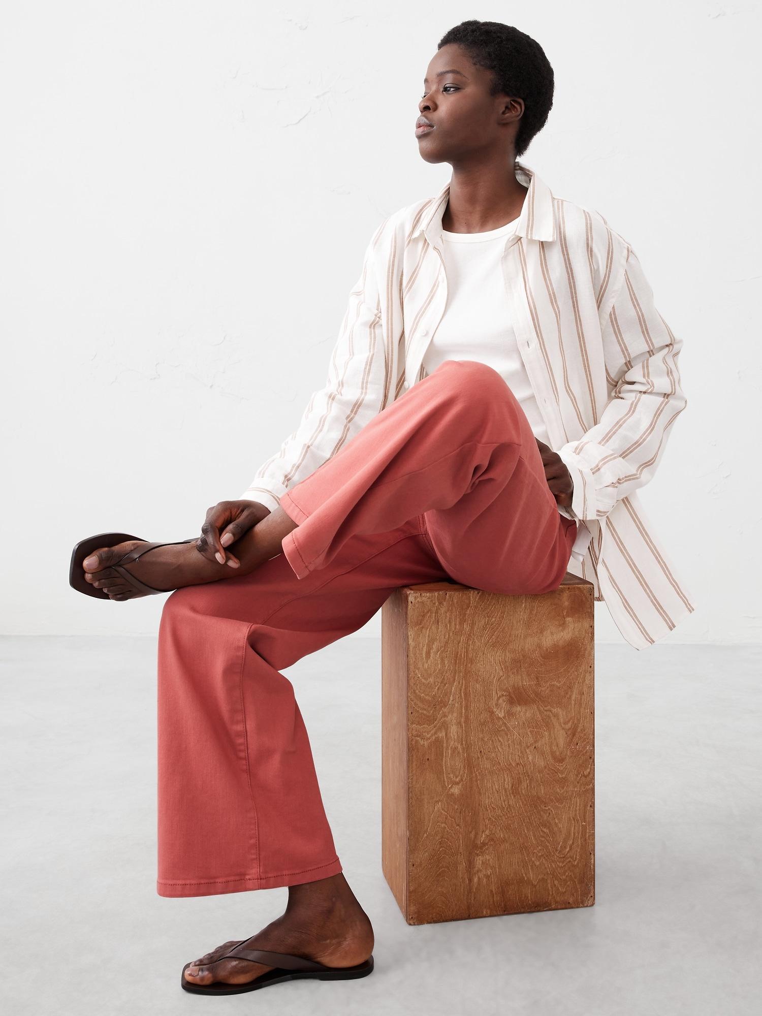 High-Rise Wide-Leg Jean Product Image