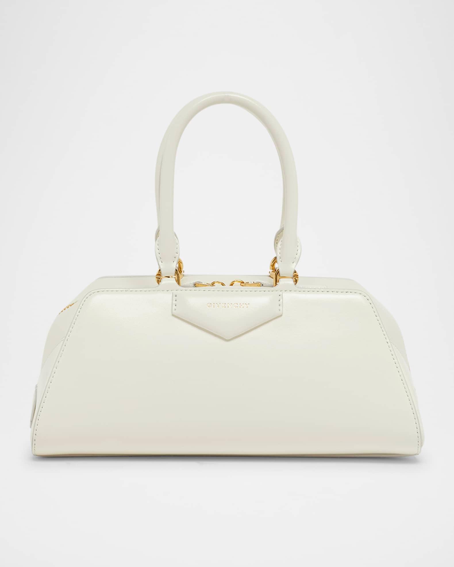 Antigona Small Top-Handle Bag in Leather Product Image