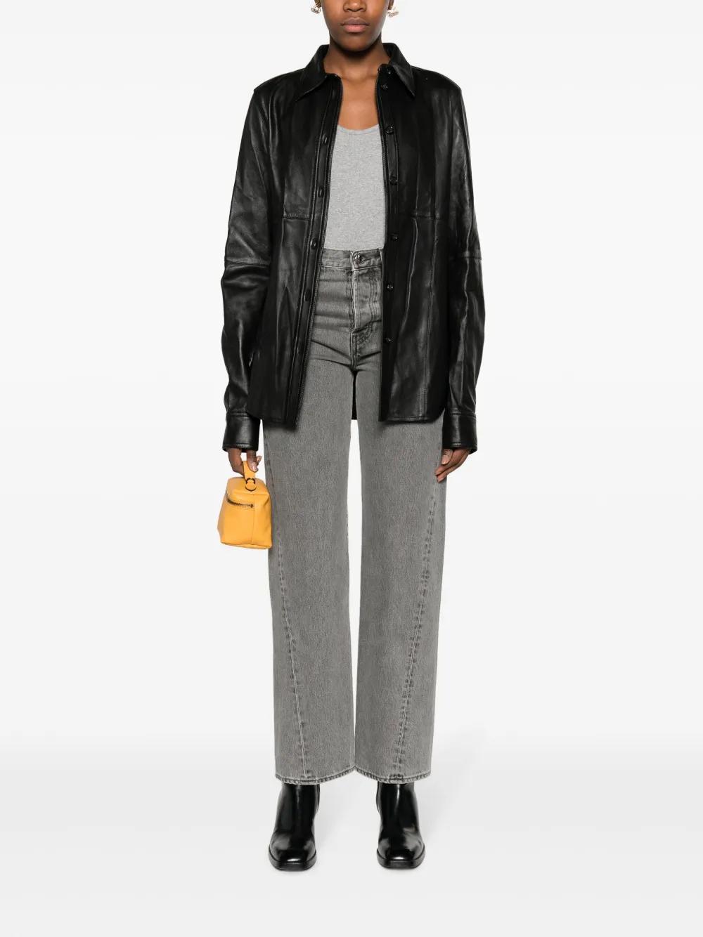 Twisted Seam straight-leg jeans Product Image
