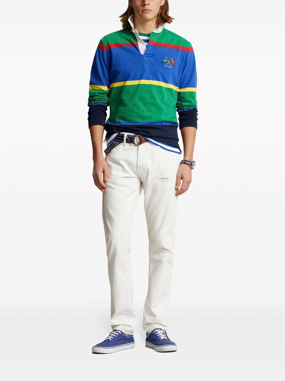 striped rugby shirt Product Image