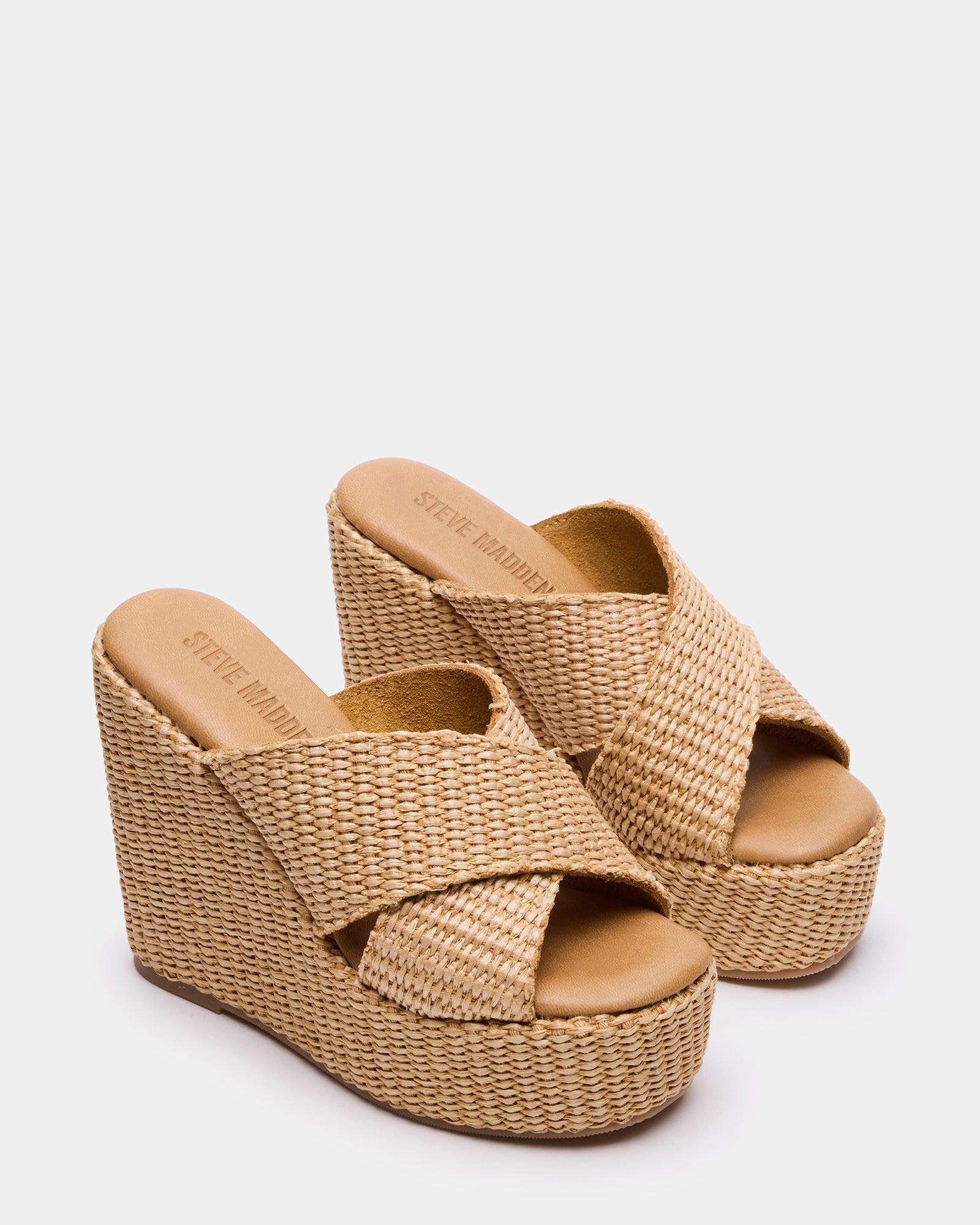 CERCEI NATURAL RAFFIA Female Product Image