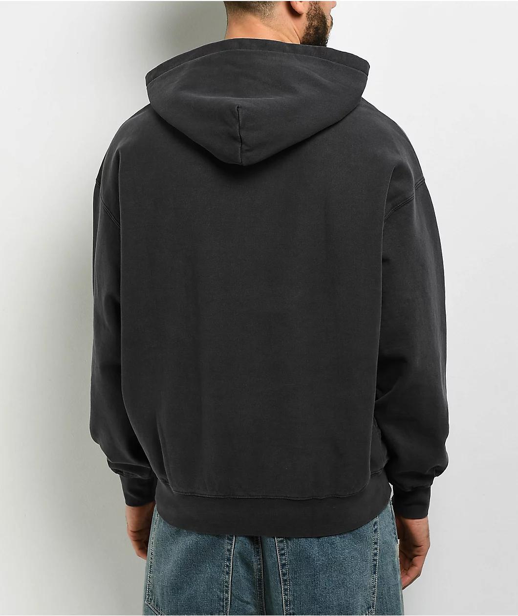 HUF x Toyota TRD High Performance Black Hoodie Product Image