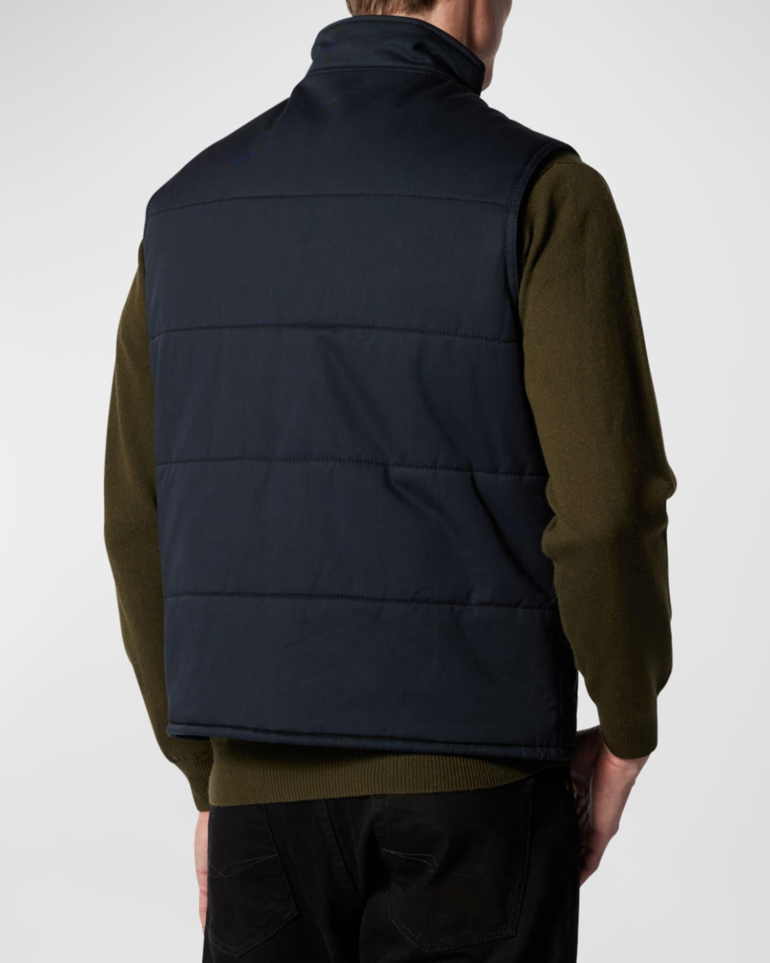 Men's Winscombe Padded Full-Zip Vest Product Image
