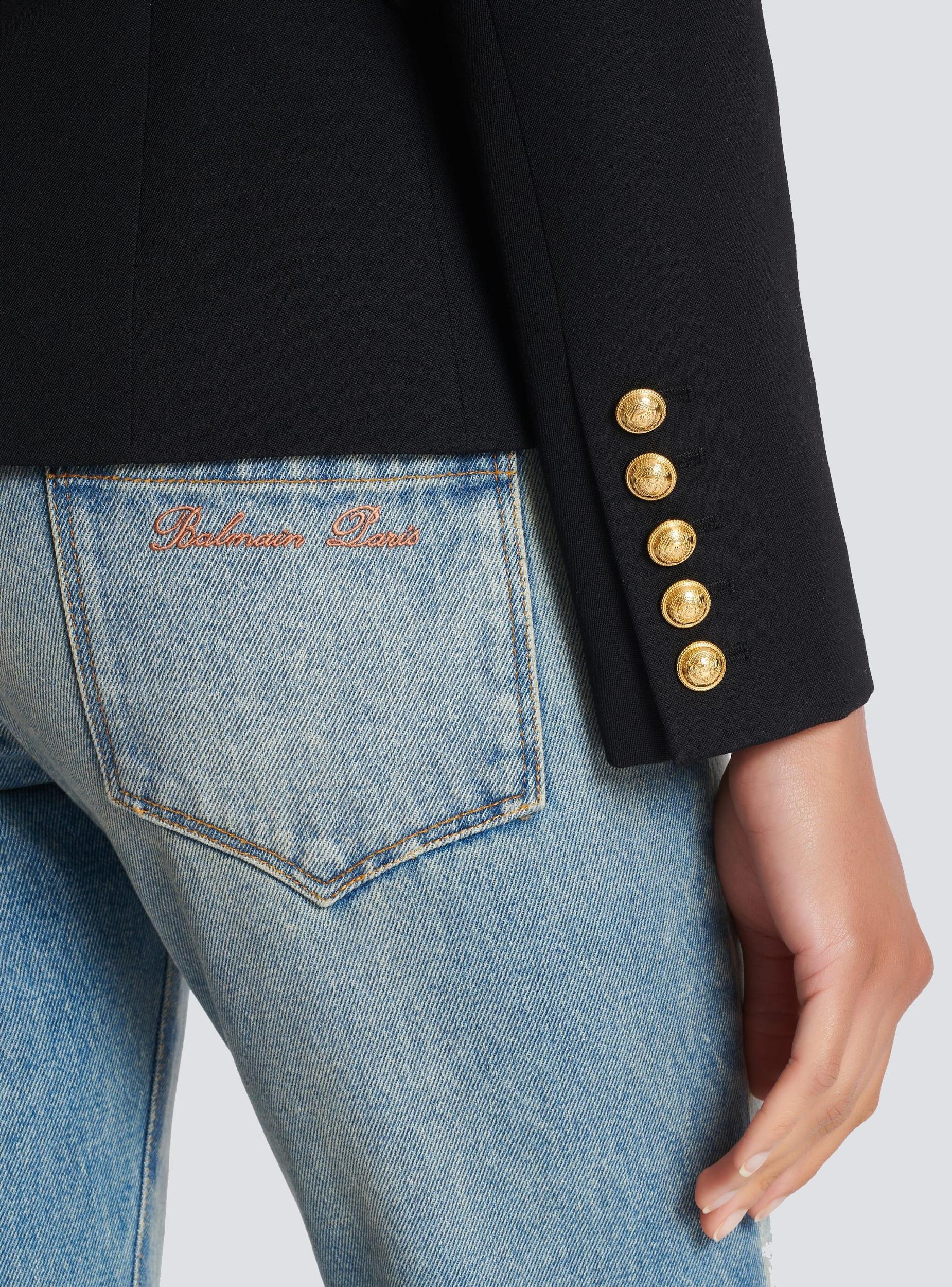 Wool double-breasted jacket Product Image