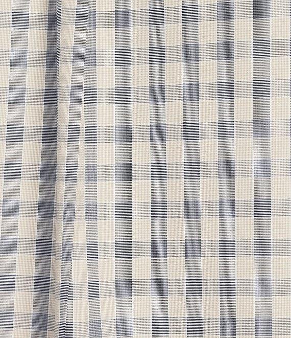 Gold Label Roundtree & Yorke Non-Iron Long Sleeve Medium Check Sport Shirt Product Image