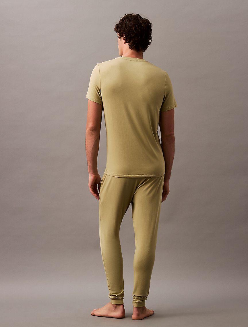 Ultra Soft Modal Henley Sleep T-Shirt Product Image
