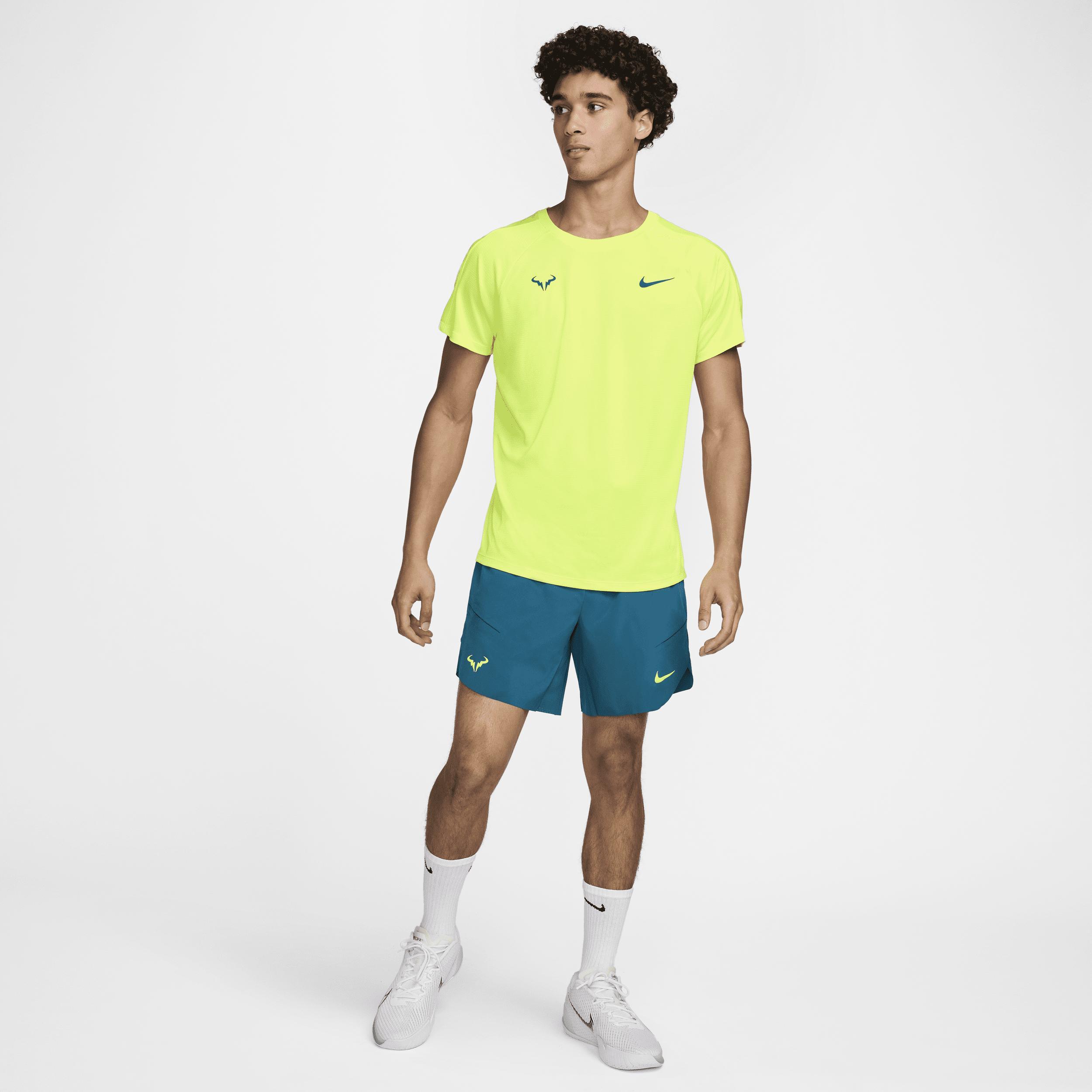 Rafa Challenger Nike Men's Dri-FIT Short-Sleeve Tennis Top Product Image