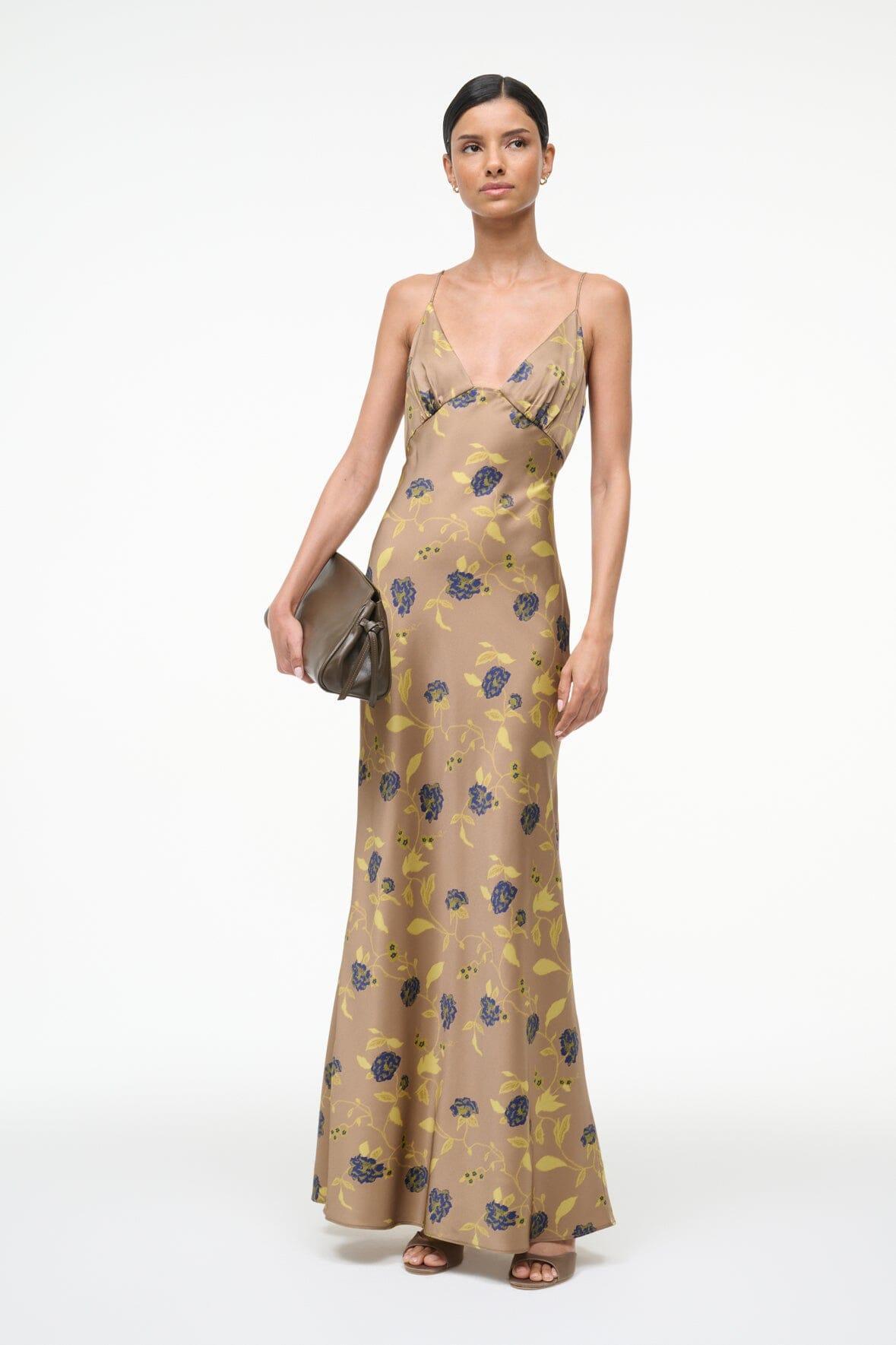 HANK SILK DRESS | VINTAGE FLORAL Product Image